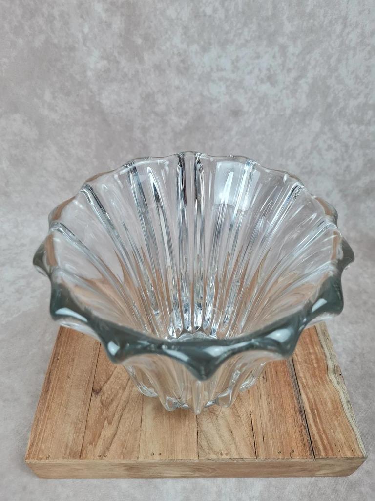 🏺 Vase en cristal attribué à Pierre d’avesn