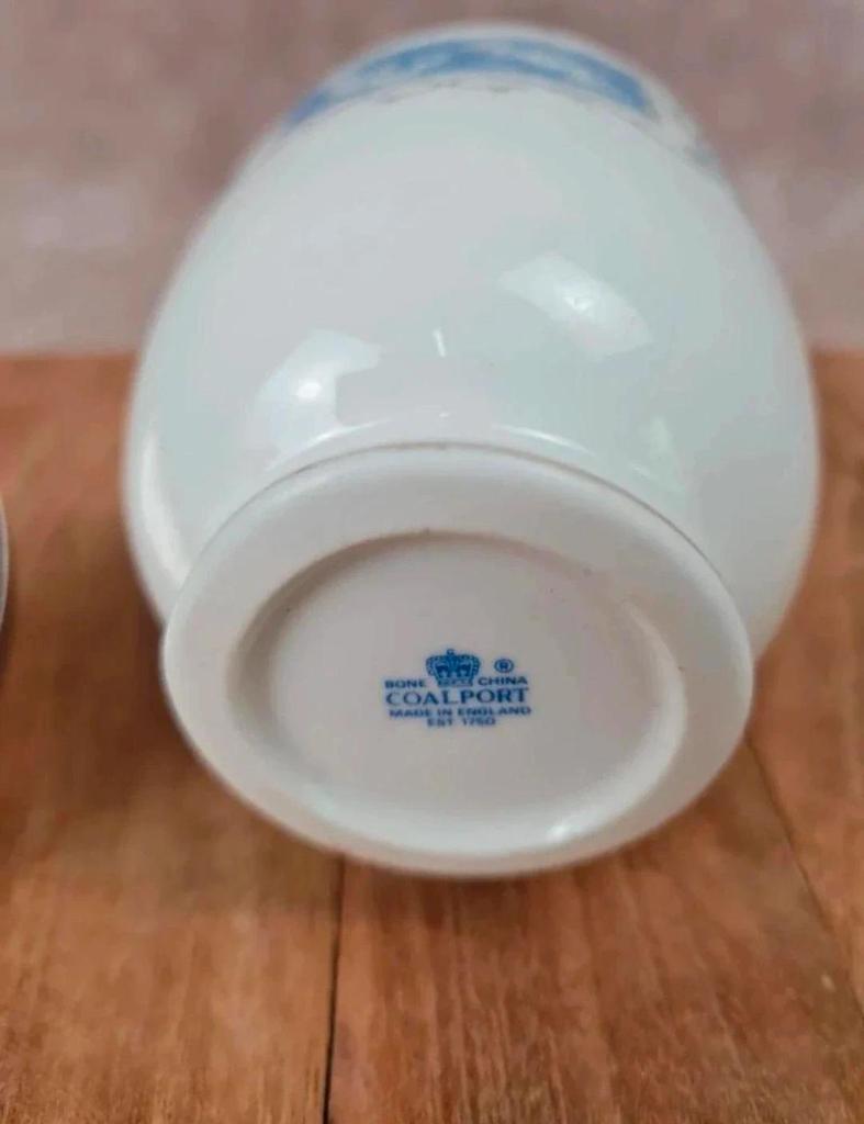Petit pot/coquetier Coalport Revelry – même collection que dans la série Bridgerton