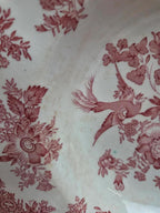Lot de 4 assiettes creuses Enoch Wedgwood – Asiatic Pheasants – Faïence anglaise vintage