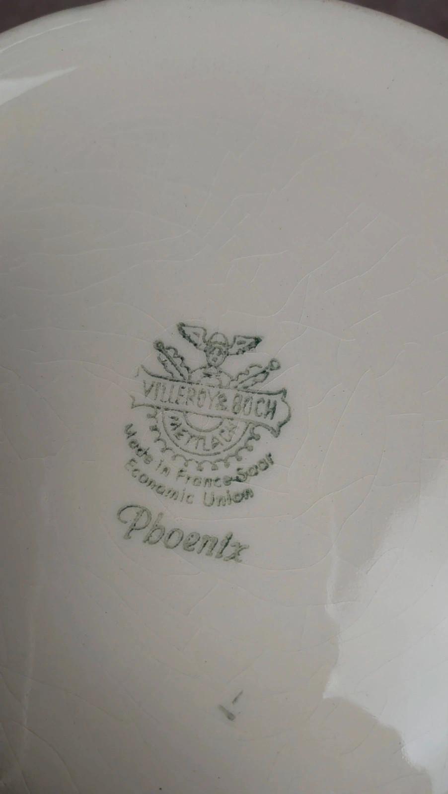 Soupière ancienne Villeroy & Boch – modèle Phoenix