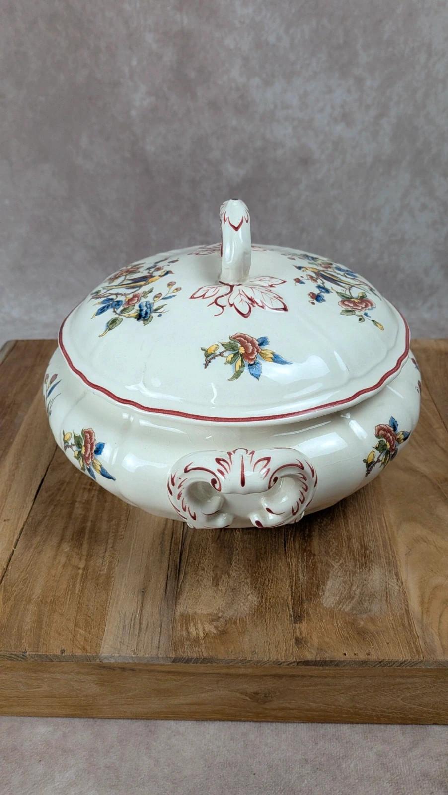 Soupière ancienne Villeroy & Boch – modèle Phoenix