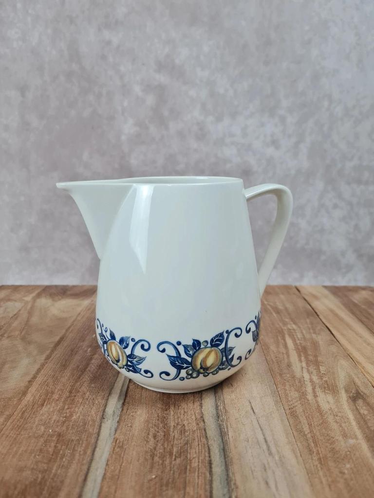 💙 Petit pot à lait Villeroy & Boch – Modèle Cadiz, Made in Luxembourg