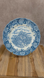 Assiette anglaise Olde Staffordshire English Village