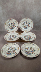 Lot de 6 assiettes creuses Villeroy & Boch – modèle Phoenix