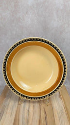 Plat de service Gien faïence ancienne