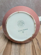 Théière vintage Villeroy & Boch Salam rose poudré