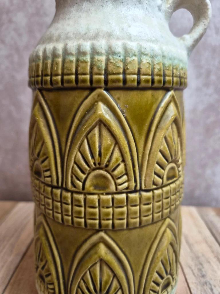 Vase West Germany U-keramik 1781/25 – Céramique vintage années 70
