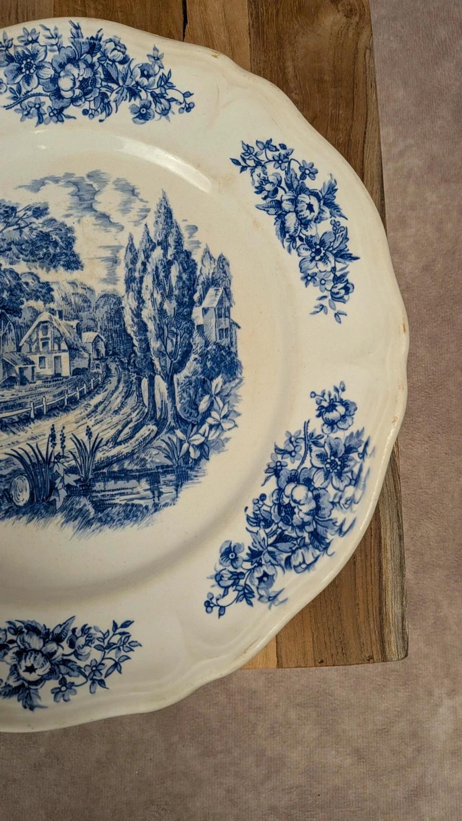 Lot de 2 assiettes Santiago – Moulin des Loups