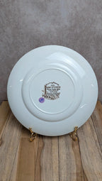 Assiette anglaise Royal Tudor Ware – Coaching Taverns 1828