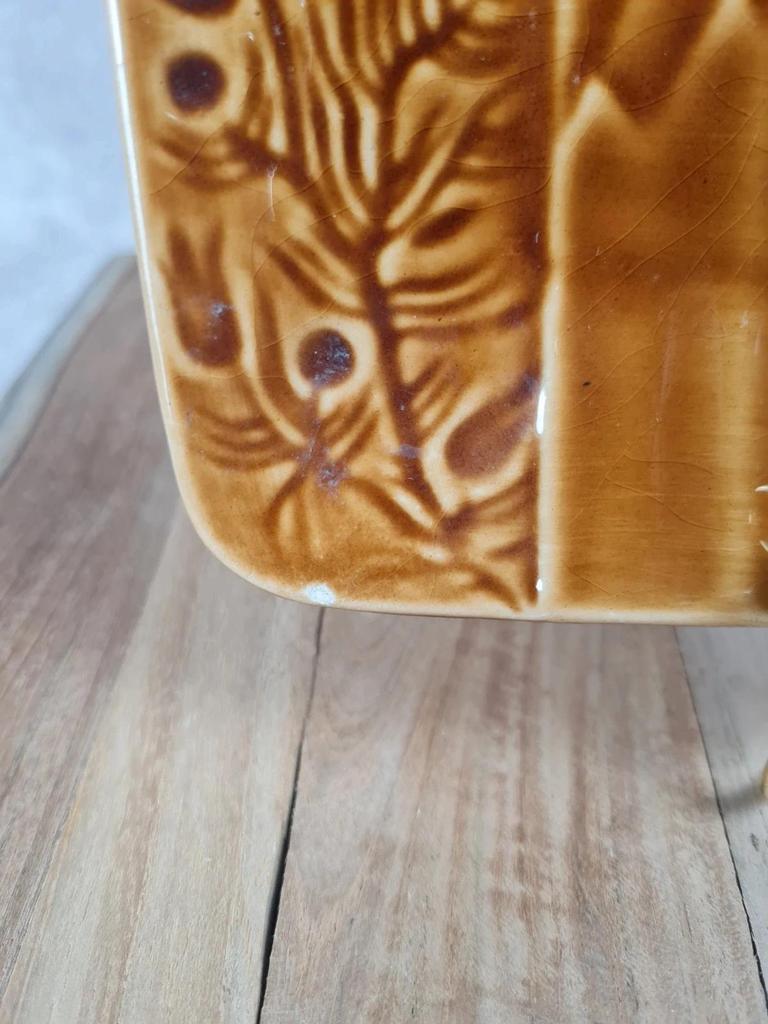 Plat / assiette Sarreguemines vintage