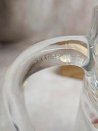Pichet à citronnade vintage en verre – Fabriqué en France