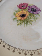 Lot de 10 assiettes à dessert L’amandinoise Coopélia vintage