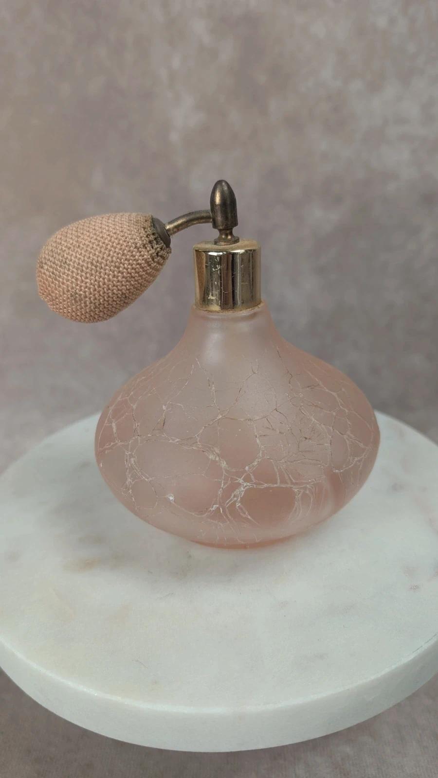 Diffuseur de parfum ancien rose poudré
