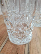 Lot de 6 verres Cristal d’arques – modèle Sully – hauteur 14 cm 🌿
