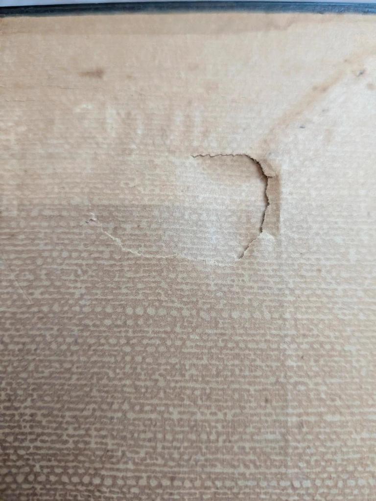 Cadre vintage Madame de Pompadour – impression sur tissu