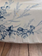 Grand plat ovale Terre de Fer Creil et Montereau Linotte – Xixe
