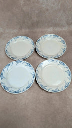 Lot de 4 assiettes à dessert Lunéville – Modèle Angèle