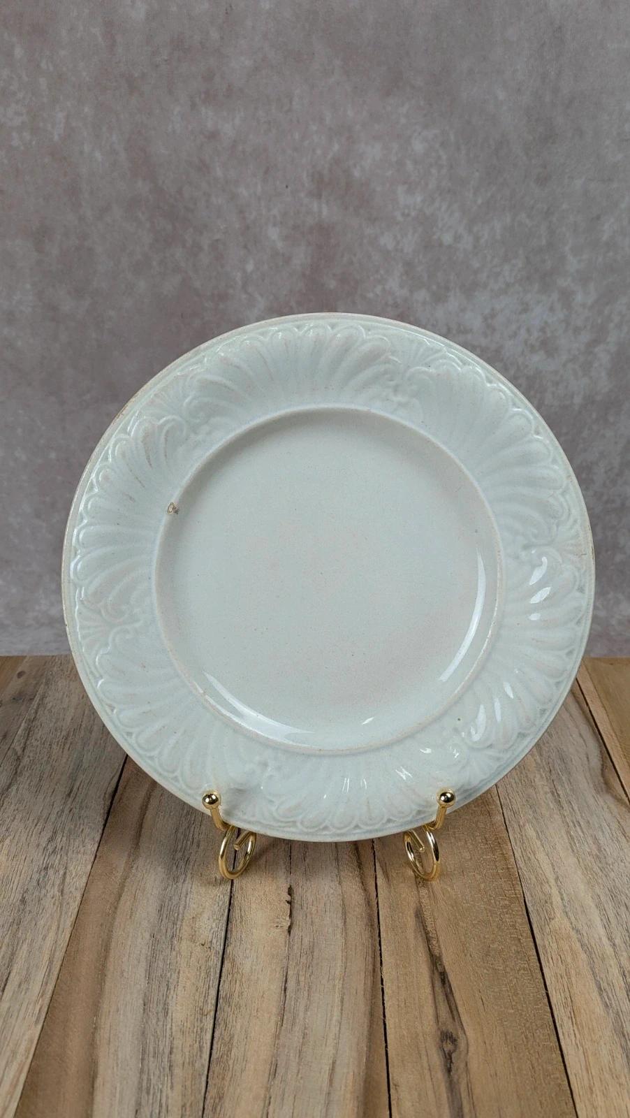 Ancienne assiette Creil et Montereau