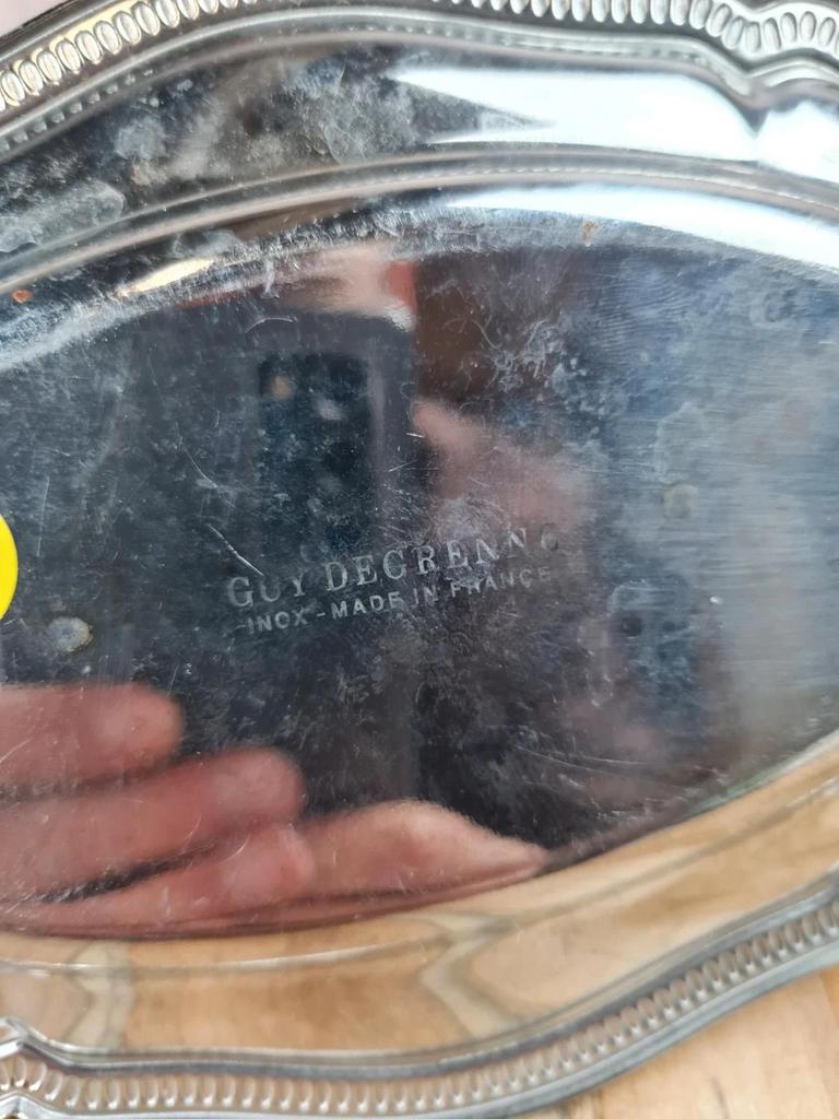 🌿 Élégante saucière vintage Guy Degrenne – Inox Made in France 🇫🇷