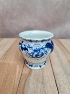 Pot à crème ancien Terre de fer Creil Montereau Flora Muguet 💙