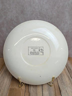 Assiette murale humoristique Glen Baxter Poole Pottery Angleterre