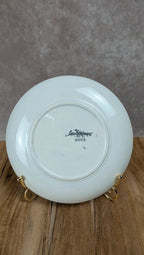 Petite assiette vintage Sarreguemines modèle Neva