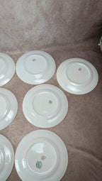Lot de 16 assiettes plates Trieste – Moulin des Loups