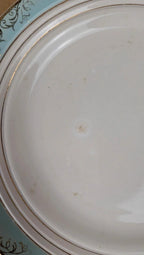 Lot de 2 assiettes à dessert vintage Cerranor – modèle Sully