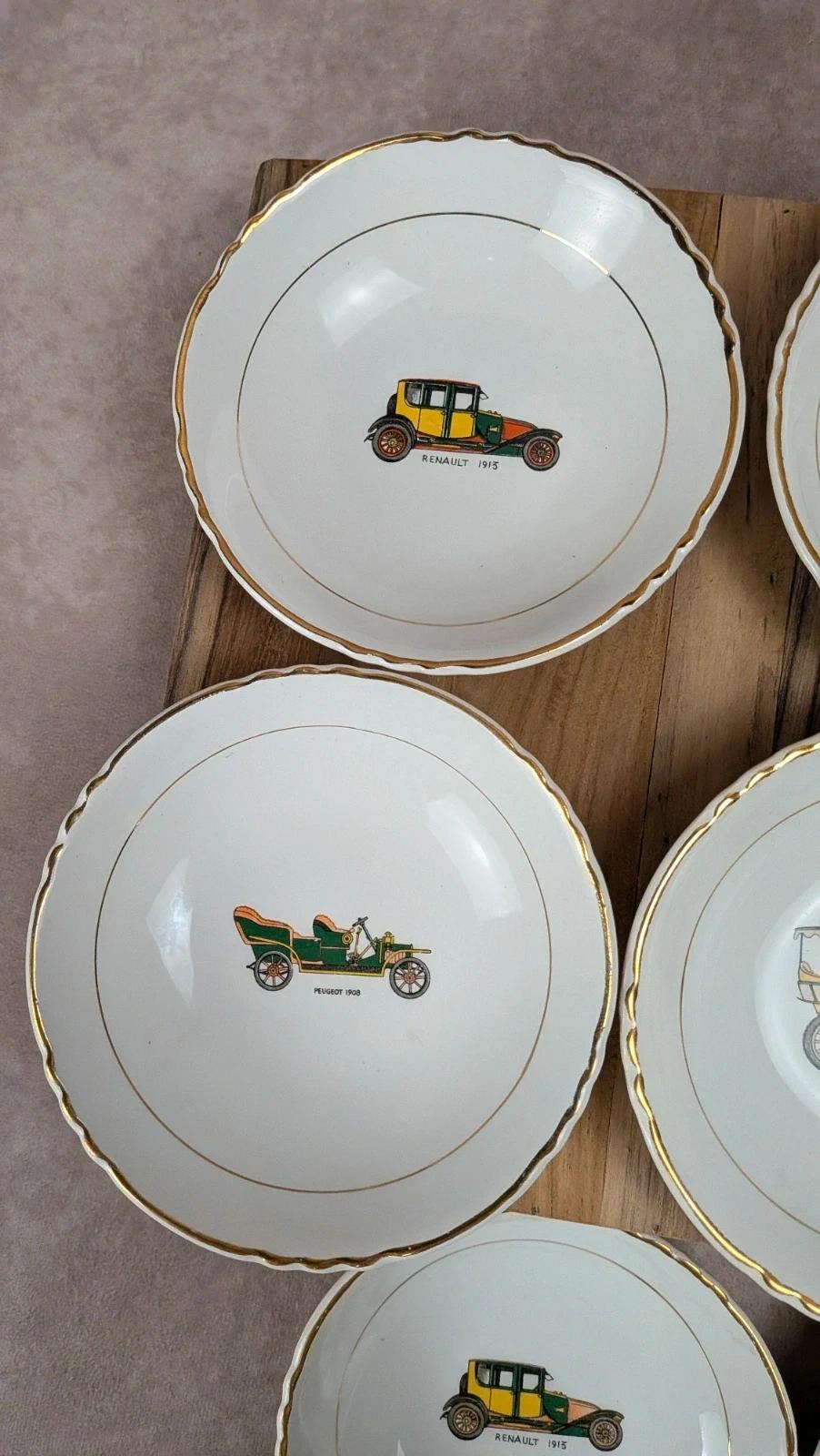 Lot de 8 coupelles Moulin des Loups – Modèle Vieux Tacot