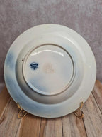 Assiette creuse Longwy modèle Japonais décor oiseau ancien