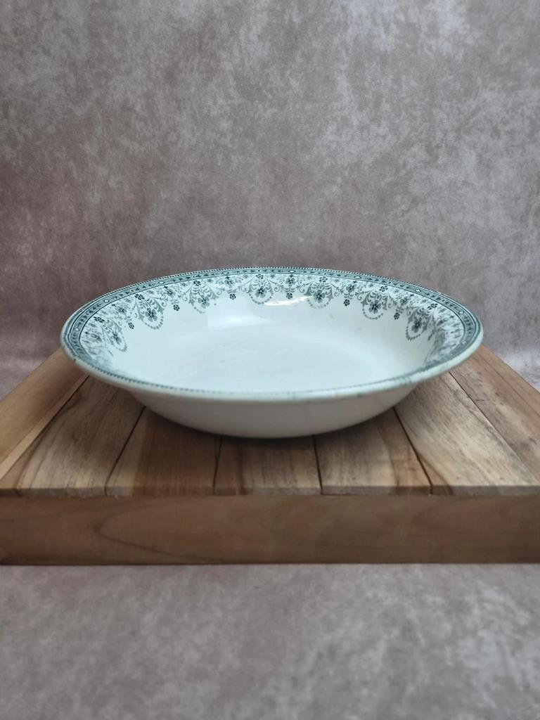Plat creux rond Moulin des Loups – Modèle Marceau