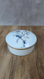 Boîte ancienne en porcelaine de Limoges