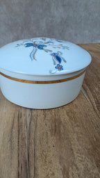 Boîte ancienne en porcelaine de Limoges