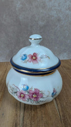 Boîte en porcelaine peinte à la main – Paris