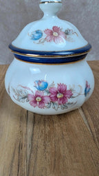Boîte en porcelaine peinte à la main – Paris