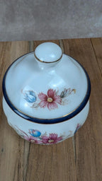 Boîte en porcelaine peinte à la main – Paris
