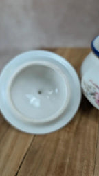 Boîte en porcelaine peinte à la main – Paris