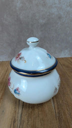 Boîte en porcelaine peinte à la main – Paris