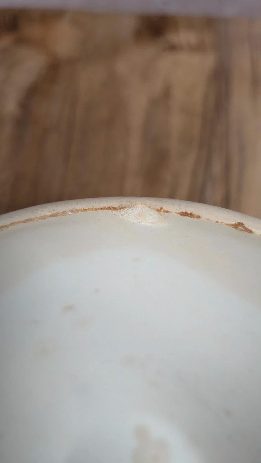 Bol ancien Digoin Sarreguemines – décor bleu