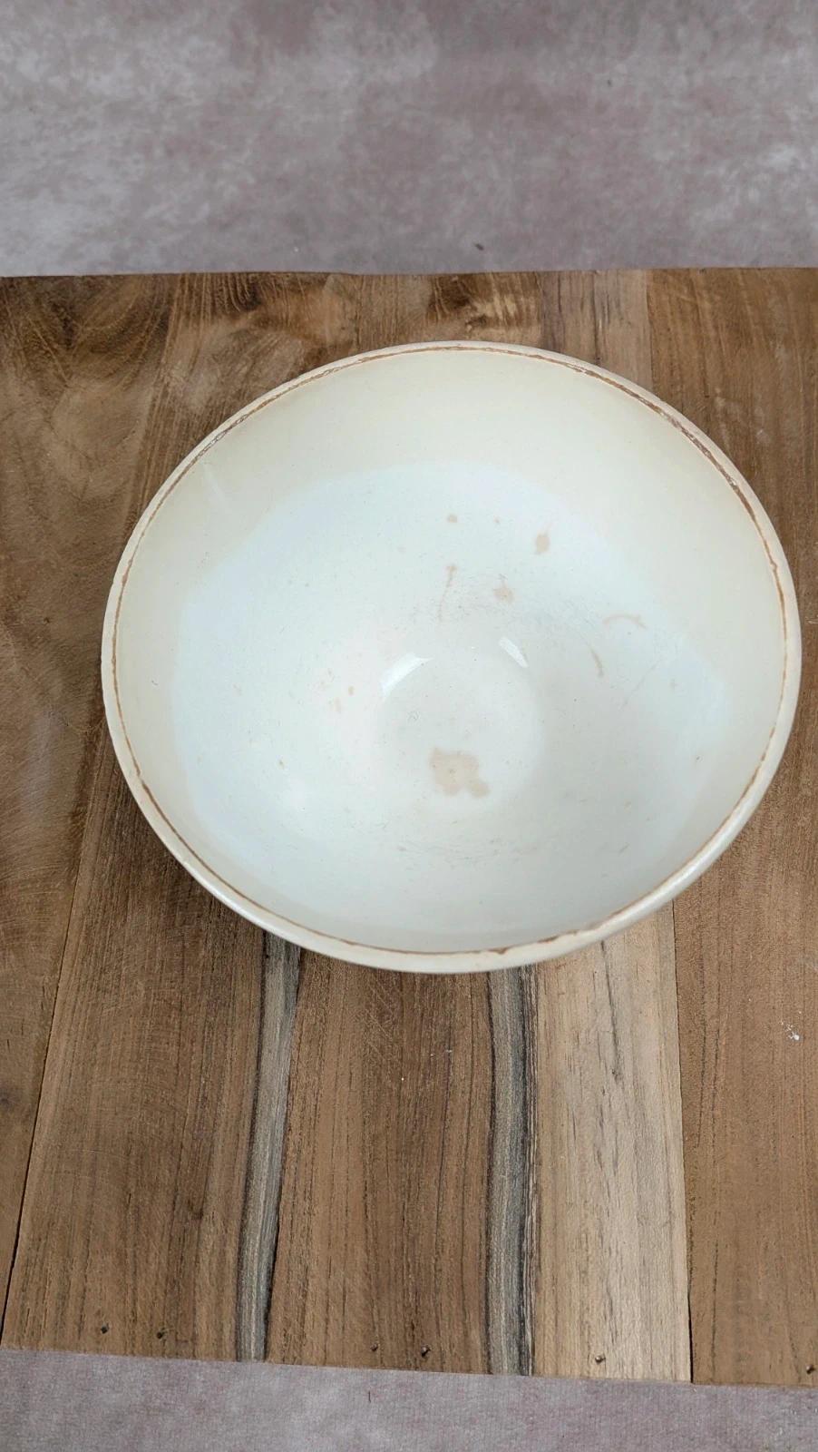 Bol ancien Digoin Sarreguemines – décor bleu