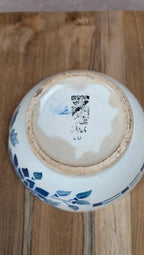 Bol ancien Digoin Sarreguemines – décor bleu