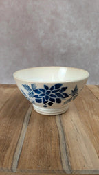 Bol ancien Digoin Sarreguemines – décor bleu