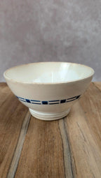 Bol ancien Digoin Sarreguemines – décor bleu