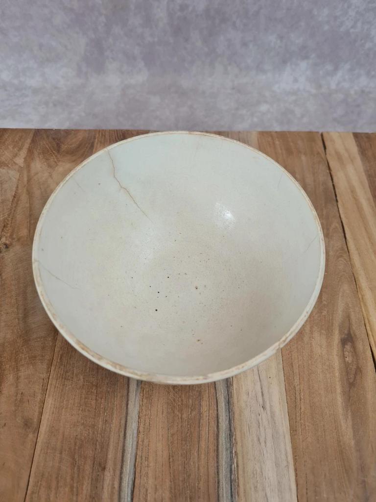 Bol ancien Saint - amand décor grappes 🍇