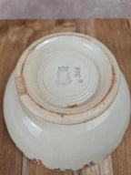 Bol ancien Saint - amand décor grappes 🍇