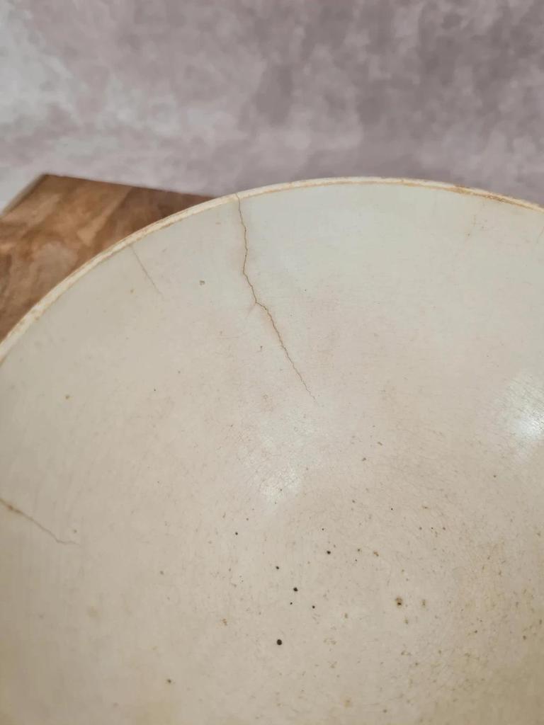 Bol ancien Saint - amand décor grappes 🍇