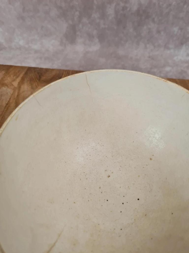 Bol ancien Saint - amand décor grappes 🍇