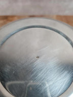 Bonbonnière ancienne en métal argenté Gelb – Motif artichaut Art déco