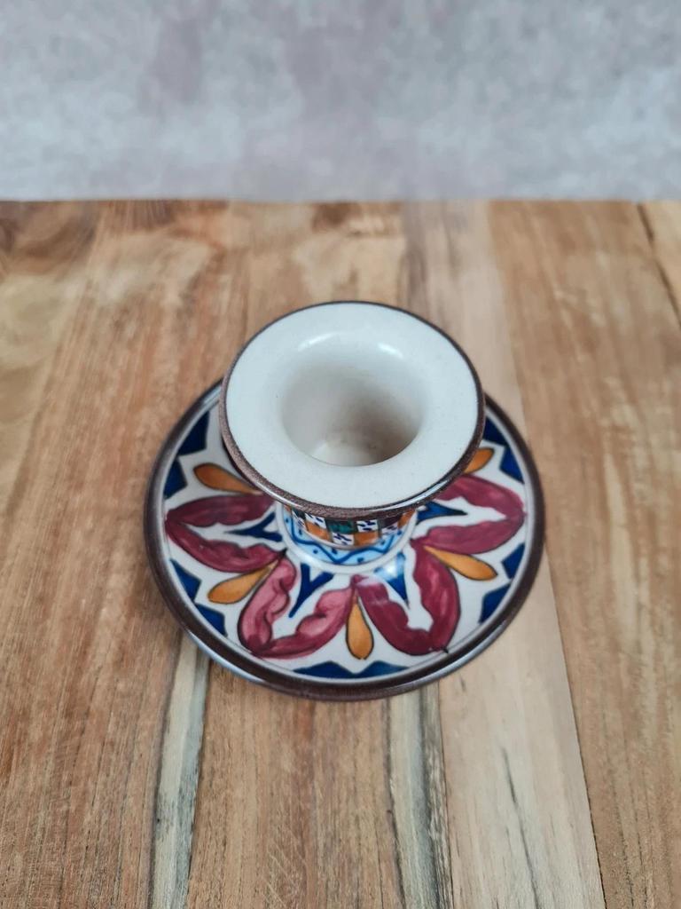 Bougeoir en céramique italienne La Maga – San Stefano 🇮🇹