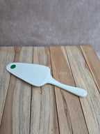 Pelle à tarte ancienne Gien modèle Strasbourg – faïence peinte main